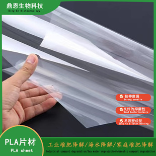 Degradable Pla Sheet Digital Packaging Tray Toy Packaging Tray Supermarket Transparent Box