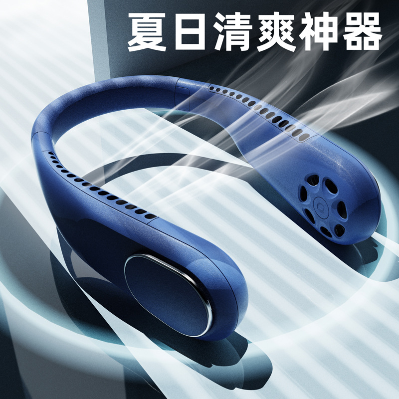 superior quality halter Fan new pattern Gale Mute liberate Hands No leaves halter Fan support One piece On behalf of