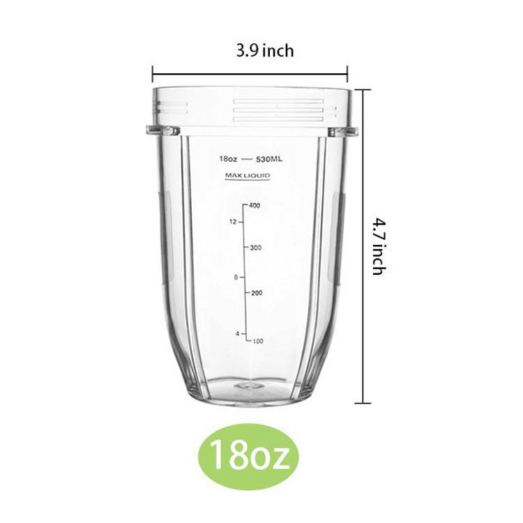 Taza de escala 18 oz