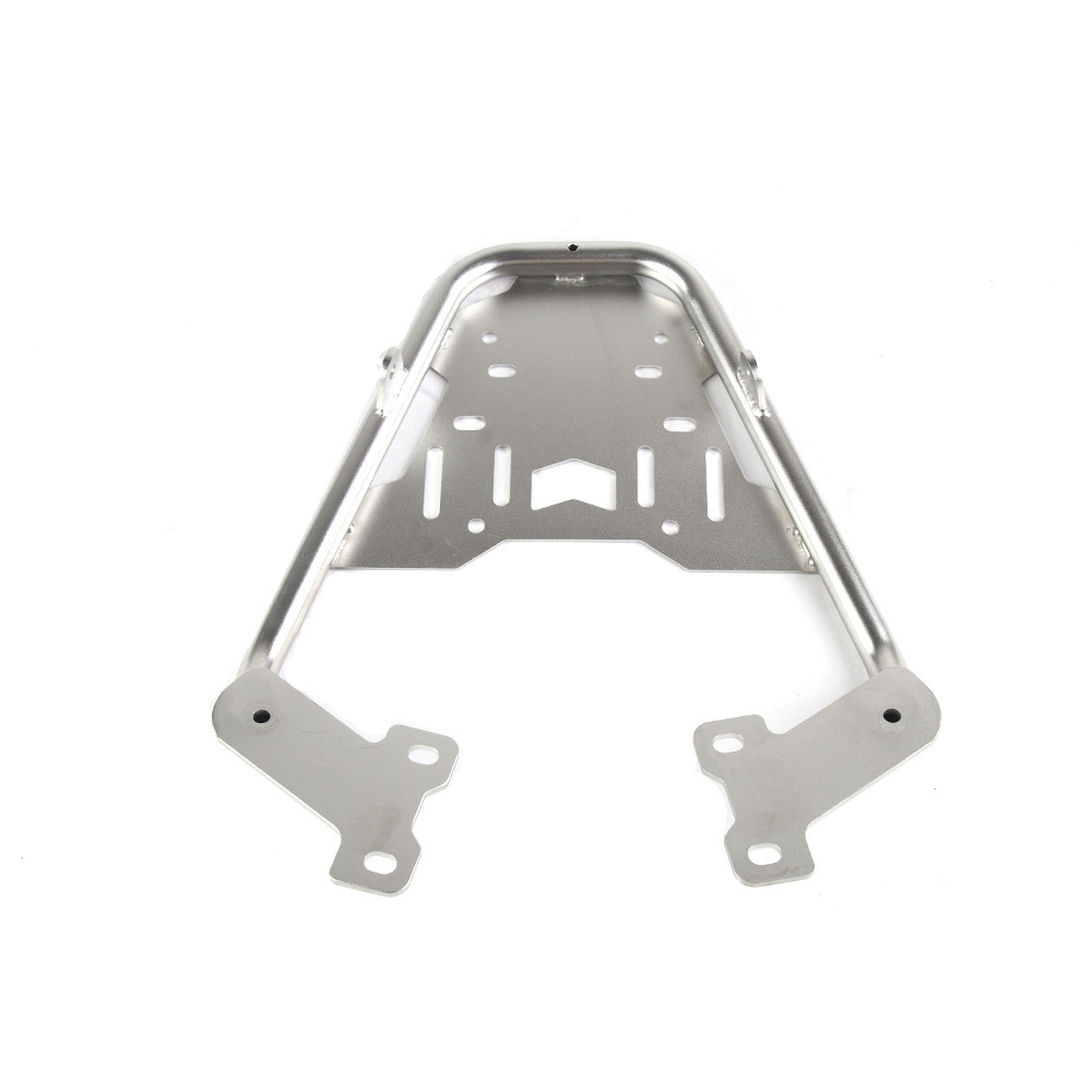 Adecuado para 19 años Honda cb500x motocicleta instalación sin pérdida caja lateral caja de cola rack liberación rápida 304 Acero inoxidable estante lateral