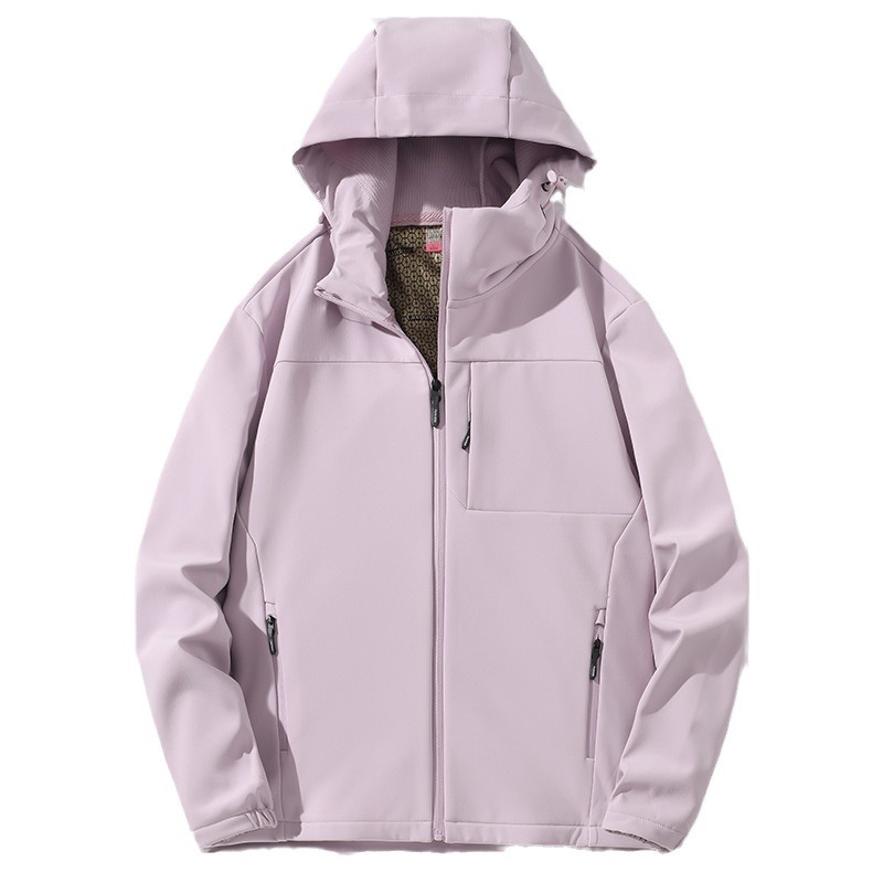 2024 nueva primavera y otoño al aire libre chaqueta de asalto hombre y mujer impermeable a prueba de aire chaqueta de pareja general chaqueta superior