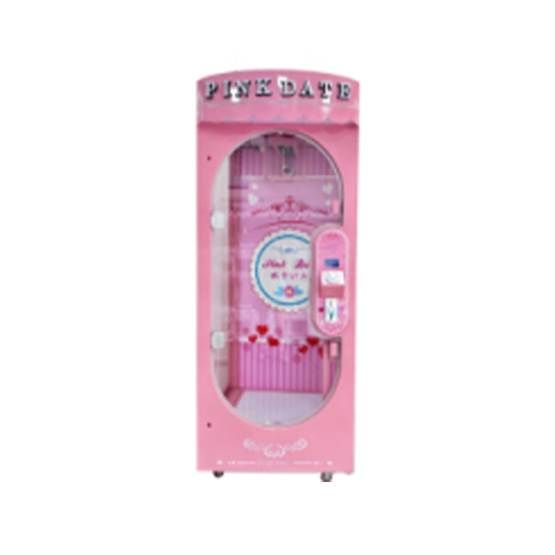 Máquina de muñecas para el centro comercial, nueva máquina de regalo de bocadillos, máquina de muñecas para escanear códigos de monedas, máquina de muñecas