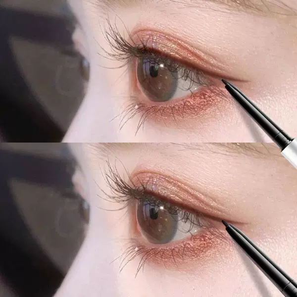 Li Jiaqi Recommends Ultra-Fine Eyeliner Gel Pen, Waterproof, Smudge-Proof, Long-Lasting, Not Easy to Fade, Suitable for Beginners, and Can Also Be Used for Aegyo-Sal
