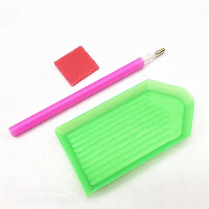 Инструмент для вышивки крестиком Diamond Painting Tools Set Packing Point Drilling Cross Embroidery Sleeor Sticky Diamond Mid