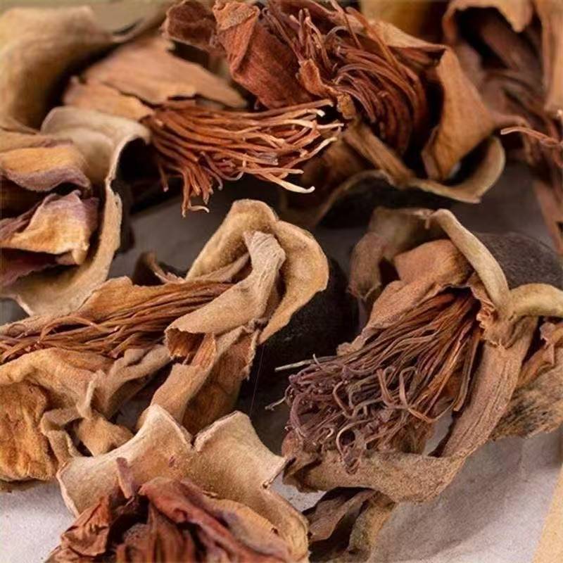 Mu Mian Hua (Bombax ceiba) Dried Kapok Flower — Cantonese Five-Flower Tea & Soup Herb, 500g in use