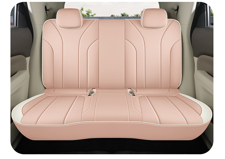 2025 New Model Ora 5 Wear-Resistant Leather Car Seat Cushion Full Surround Custom Car Seat Cover