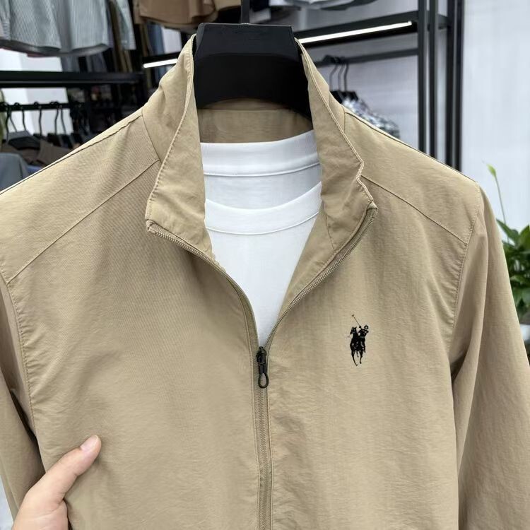 [Outlet 90% off Zone] Paul Men's Outdoor Casual Jacket Autumn Thin Stand Collar Windproof Jacket