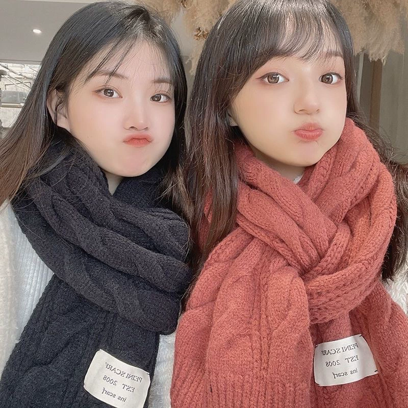 Утеп scarf демисезонный брендовый для тепла для любимого, корейский стиль