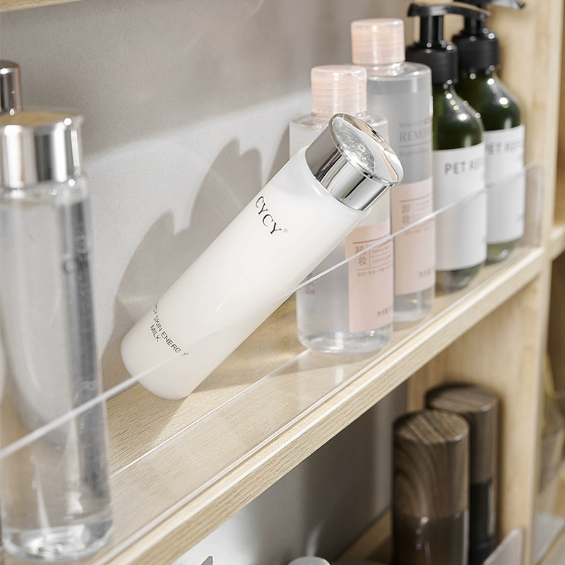 L-образная перегородка для зеркала ванной комнаты