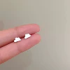 36# small earrings-Yunduo