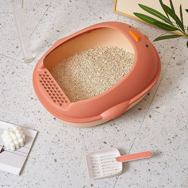 Большая новая Лопата для кошачьих туалетов сборщик туалетов пластиковая Лопата для кошачьих туалетов Лопата для чистки собак и кошек инструмент для экскрементов