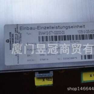 ȫ��ԭ�bBAUMULLER������ BM4412-ST1-02200-03 �h�r���]������