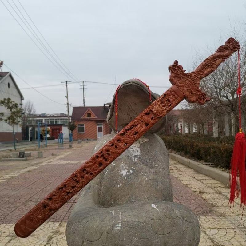 Épée de neuf dragons de 1,35 mètre