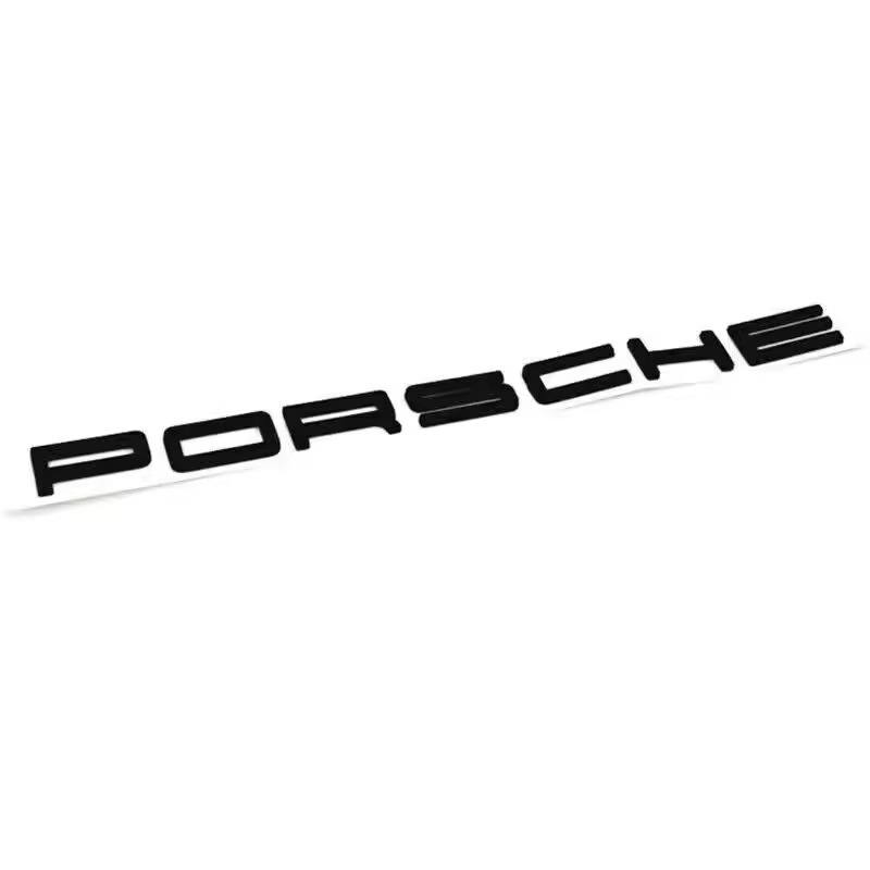 ポルシェパナメーラロゴカイエンカイエンマカン車のロゴステッカーポルシェテールロゴステッカーに適しています。|undefined