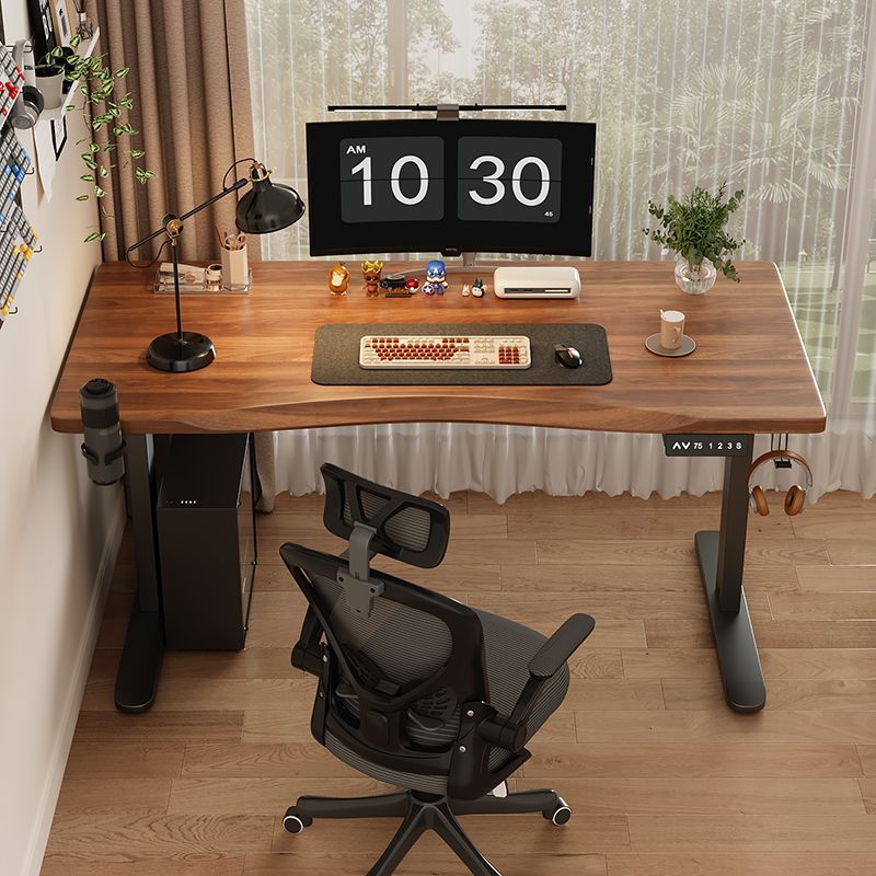 Computer Desk Electric Lift Table Fully Automatic Adult Desk Lift Computer Desk Desk Learning E-Sports Computer Desk