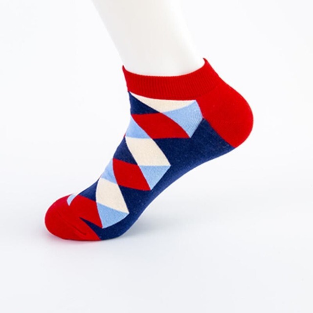 Harajuku Style Socks Men Funny Creative Happy Cotton Crew Socks for Men Novelty Dress Socks for Wedding