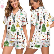 W 66206 Women's Short Sleeve Pajama Set Ůʿ˯����װ ר