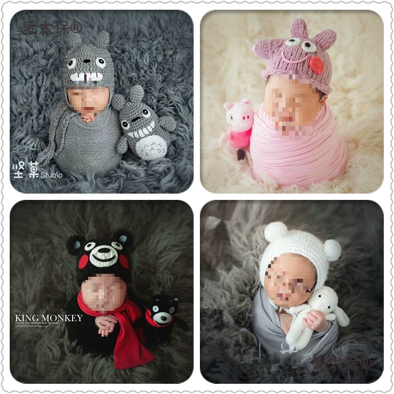Детские реквизиты для фотосъемки, кукла, камера