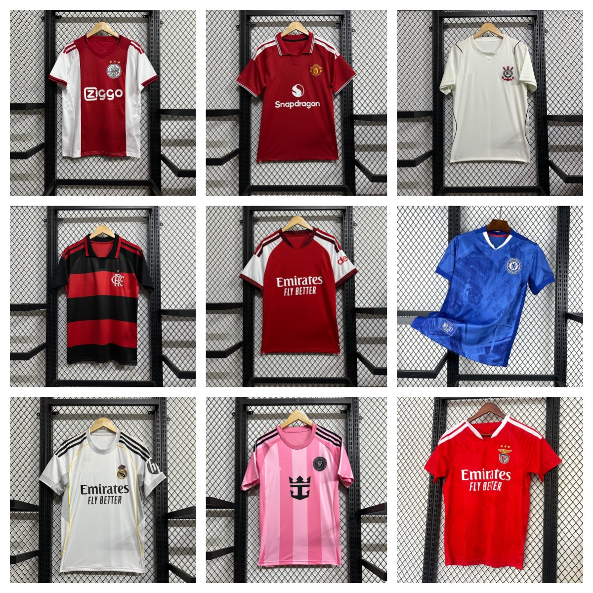 Futbol Forması - Barcelona, Real Madrid, Arsenal, Liverpool