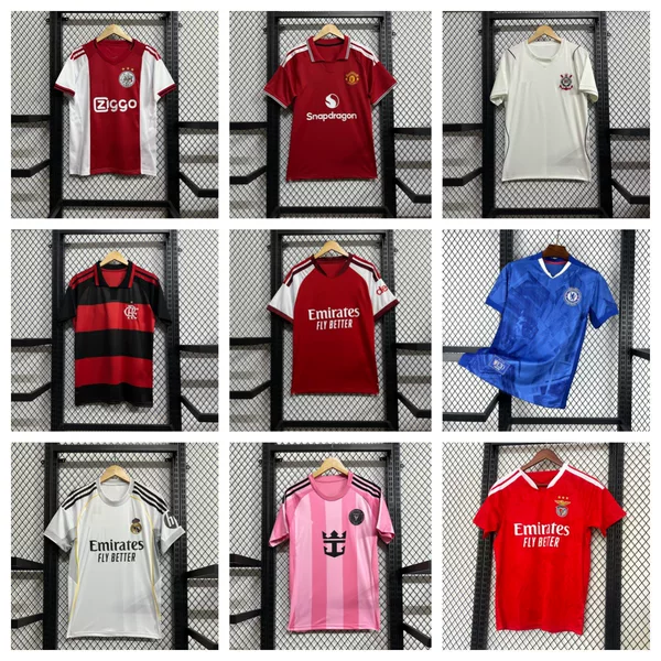 2627 Season Barcelona Arsenal Liverpool Real Madrid Inter Milan Tottenham Manchester City Miami Tops Jerseys Football Uniforms