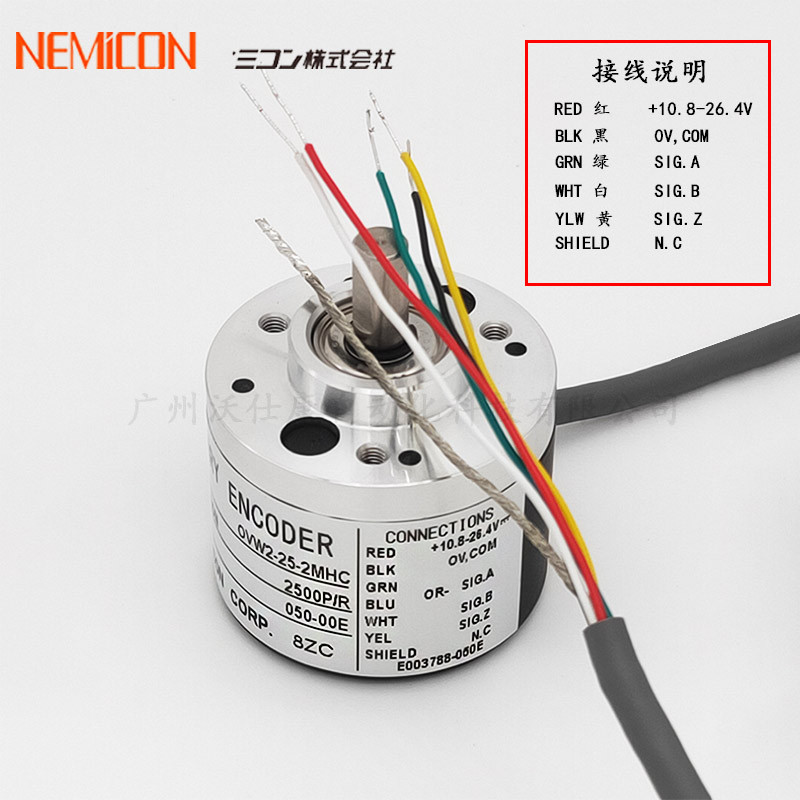 ԭװ���ܿر�����OVW2-25-2MHC����ʽ2500����NEMICON�ٶȱ�����