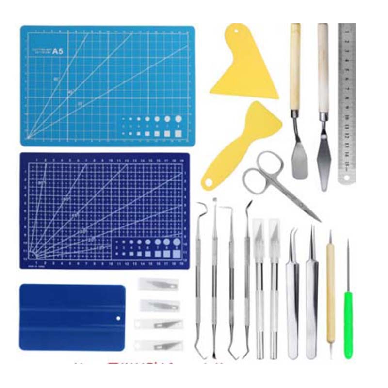 DIY乙烯基贴纸工具套装多个套装可选