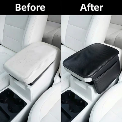 Armrest box pad — Pad, Car Central Armrest Box