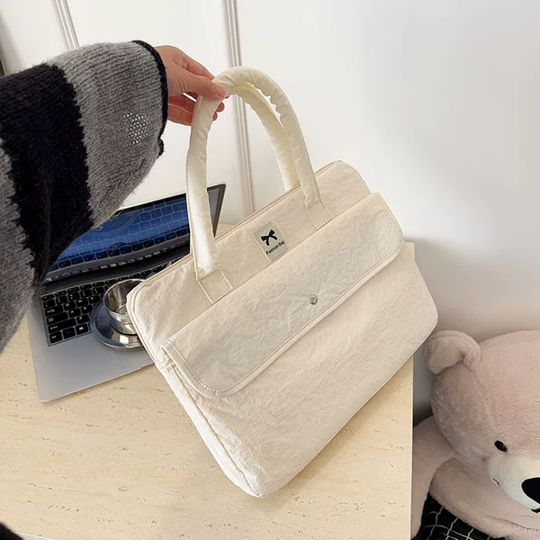 Thickened shockproof 11inch iPad tablet sleeve bag, large capacity for 13/13.3/ 14inch laptop