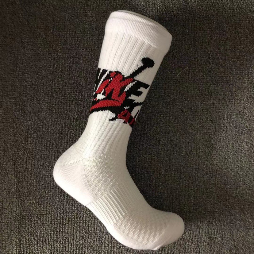 NBA sports basketball socks cotton embroidered high tube elite hose tube actual training socks one generation