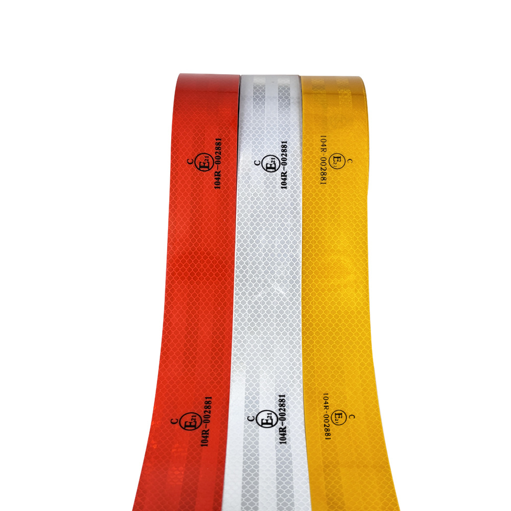 欧洲 CE23 104R PET反光膜 高亮警示反光贴