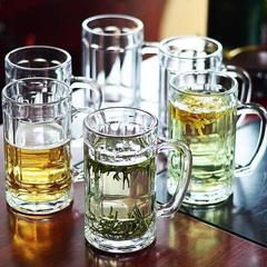 工場直販卸売アクリルビールカップ壊れない大容量生ビール透明プラスチックティーカップ