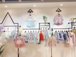 Luo Xiaomi Fairy Tale Bubble 2023 Весна и осенний бренд скидка детская одежда Оптовая хвоста