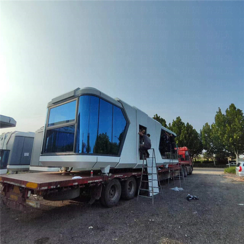 Internet celebridad B & B sala de contenedores bloque creativo espacio cápsula oficina móvil Sala de exposiciones B & B Club