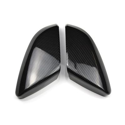 Other Automotive Exterior Supplies Civic Handle Fuel Tank Cover - rearview-mirror-cover-replacement-carbon-fiber-pattern