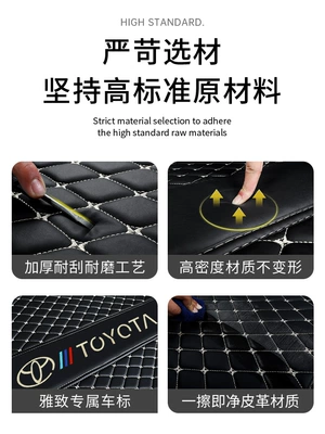 Trunk Mat – Mat Tail Box Mat