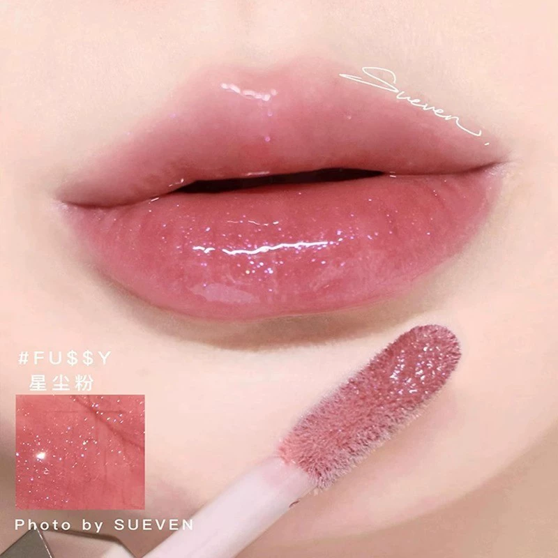 Плотный глянцевый блеск для губ FentyBeauty Rihanna с высоким блеском, водная световая зеркальная помада с блеском цвета, поток звёзд и пыли