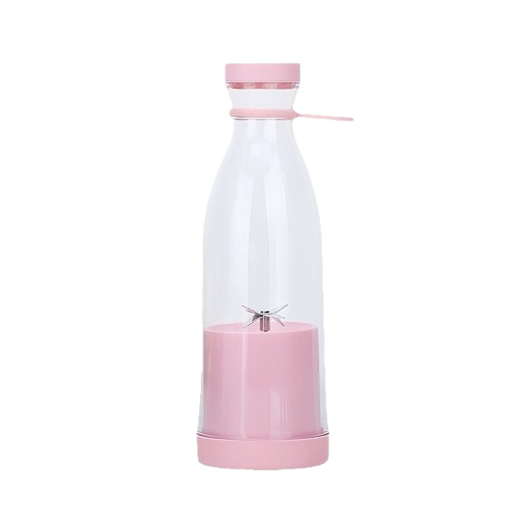 Cruzar la frontera nueva botella de vino exprimidor portátil exprimidor pequeño hogar multifunción exprimidor eléctrico cuchillo de seis hojas