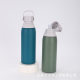 Portable Sports Bottle 304 Stainless Steel Thermos Large Capacity Bouncing Cup with Straw Outdoor Portable Space Pot