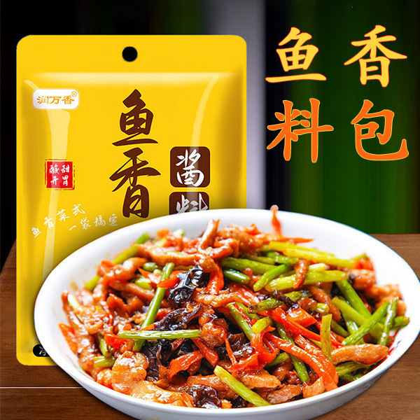 潤万香魚香肉糸調味料家庭用調味料魚香ナス魚香肉糸ソース50g|undefined