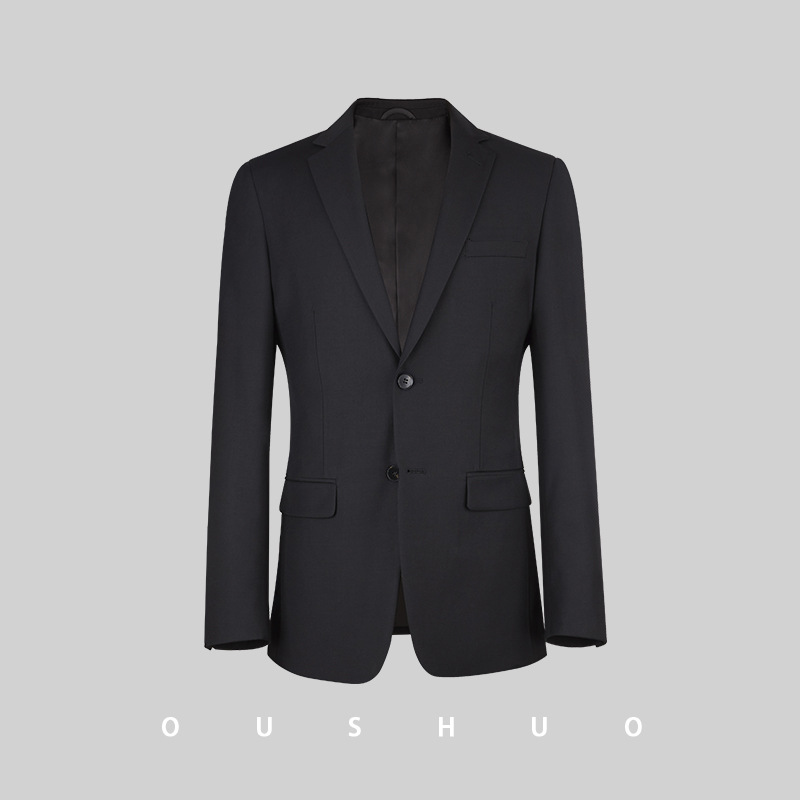 더블 버클 블랙