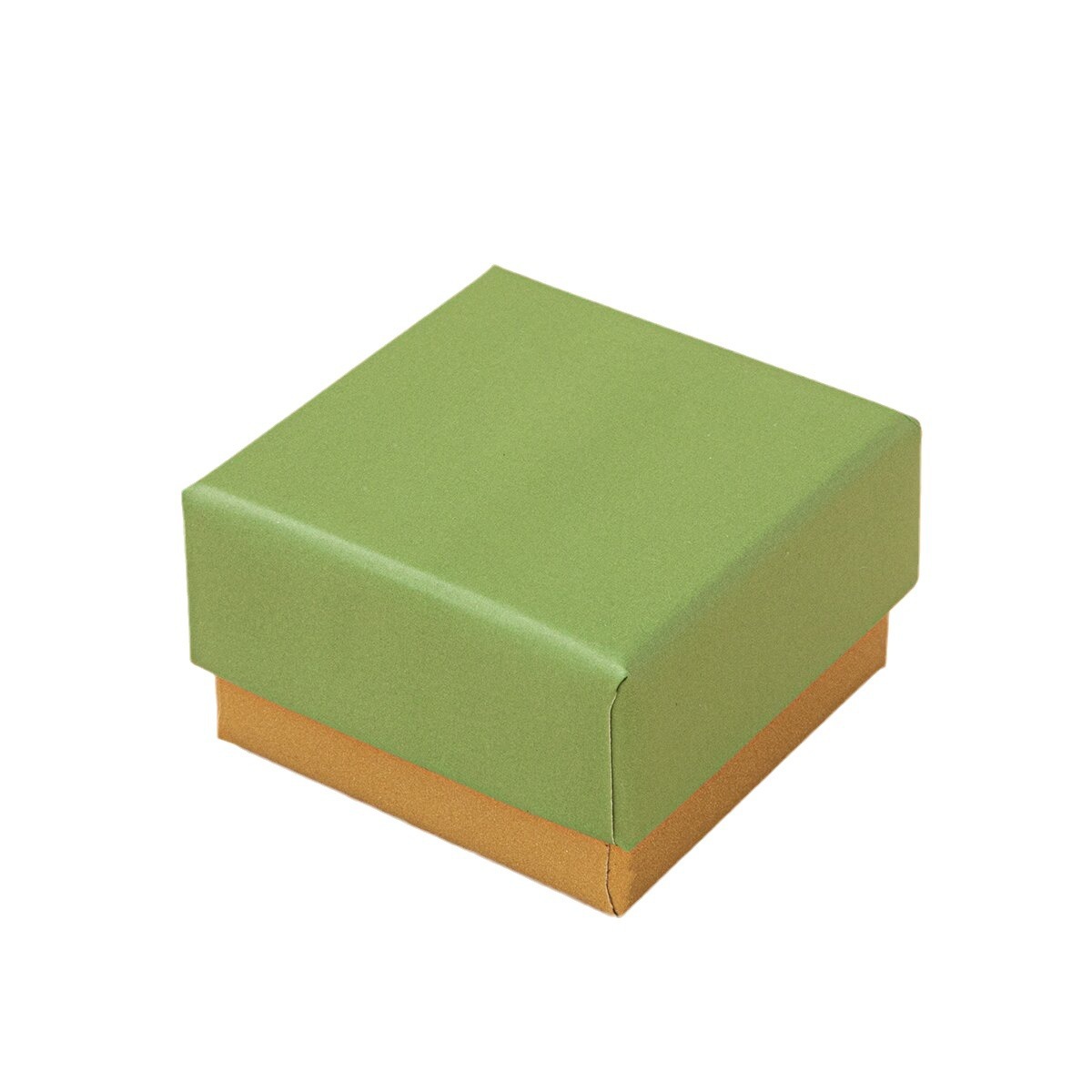 Caja de embalaje clásica de joyería verde-dorado, collar, caja de regalo, brazalete, orejas, cubierta de joyería, caja de regalo
