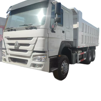 Vehicles, Rear-Turning Dump Semi-Trailers, Yük maşınları