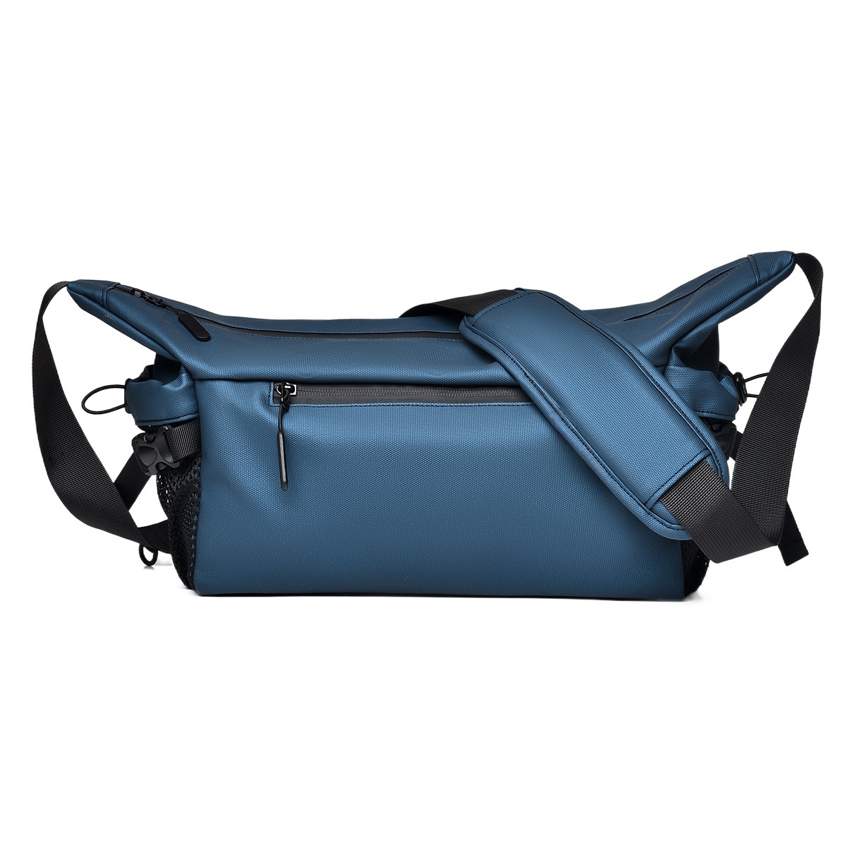 Bolso de hombro para hombre de marca de moda callejera transfronteriza, bolso cruzado impermeable de gran capacidad, bolso de mensajero informal de moda para parejas