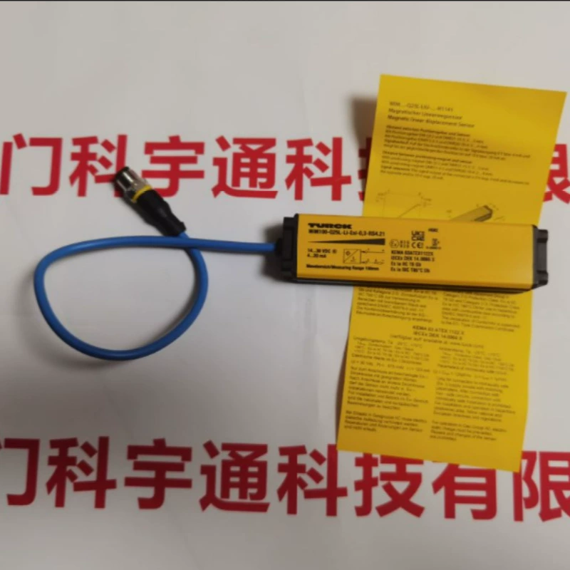 TURCK图尔克 Telescopic linear displacement sensor WIM100-Q25L-LI-EXI-0.3-RS4.21