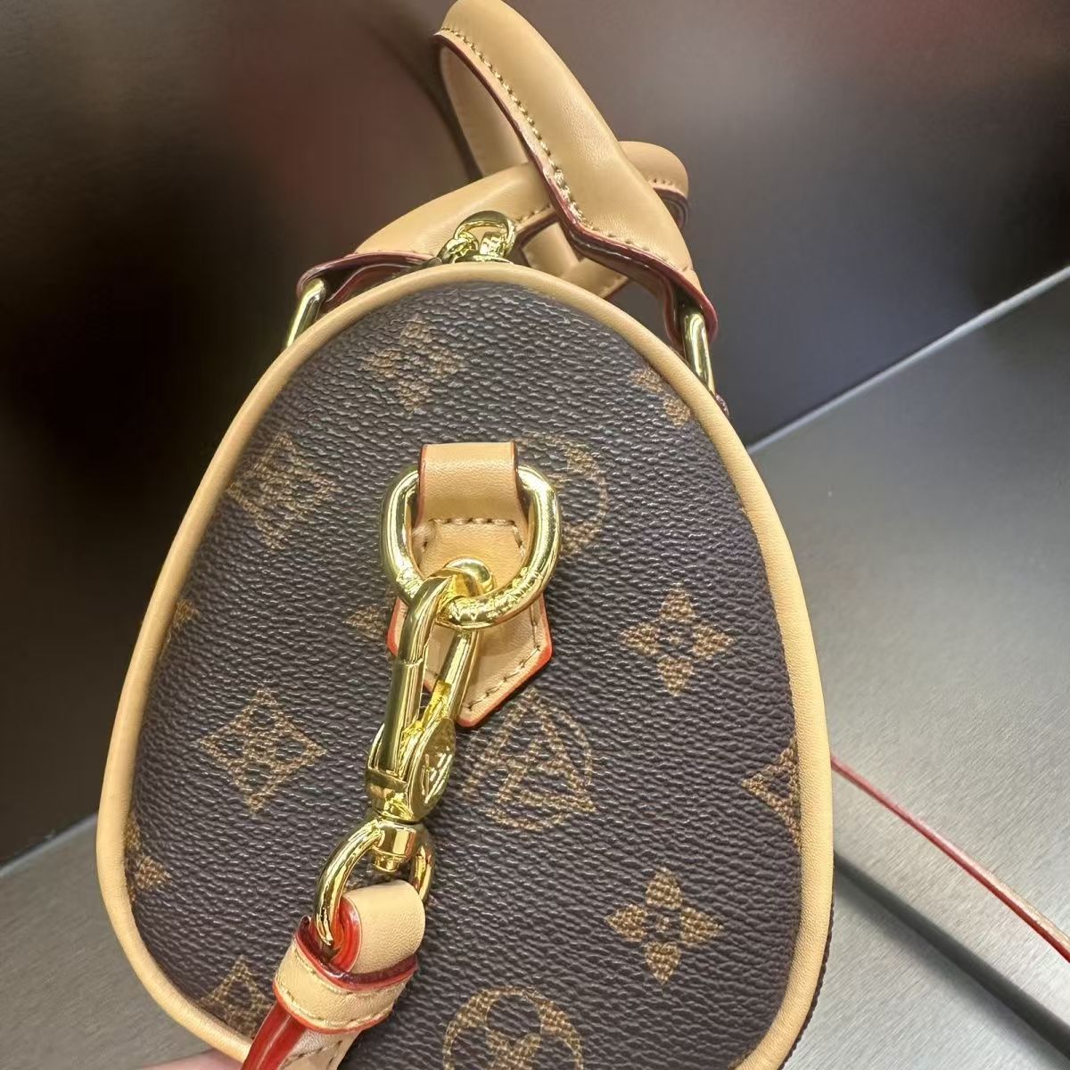 Elegante mini borsa a tracolla boston per donna stile internet_voghion.com