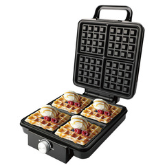 クロスボーダー大型ワッフルマシンベーキングケーキサンドイッチマシンポータブルホーム朝食マシンスポット卸売