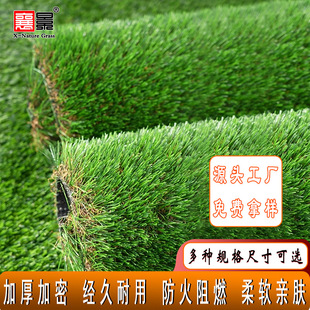 Artificial Fake Lawn Kindergarten Artificial Lawn Floor Mat Balcony Decoration Landscaping Roof Sunshade Fake Lawn Mat