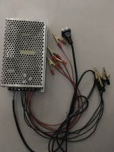 3.65v鋰電池平衡充單體充 4.2V均衡充電器 3.3-5V可調壓充滿轉燈