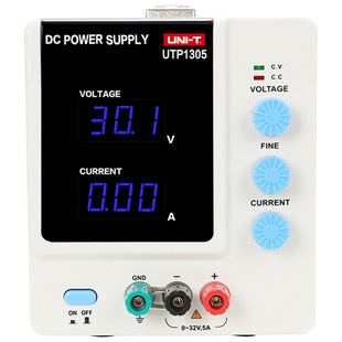 Unilide UTP1305 Dc RegulAted Power Supply Single LineAr DigitAl DisplAy Dc Power Supply 5A0-32V
