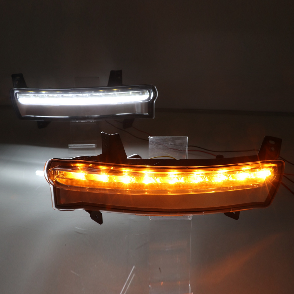 Aplicable a 17-19 Nuevo JEEP jinete luz diurna JEEP luz diurna